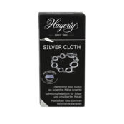 Hagerty  Reinigingsdoek voor Zilveren Sieraden