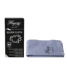 Hagerty Silver Cloth: Cleaning Cloth for Silver Jewellery