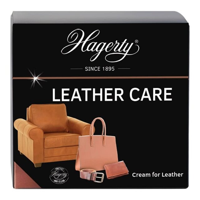 Hagerty Leather Care 250ml : Reinigende en Voedende Crème voor Leer