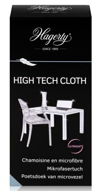 Hagerty High Tech Cloth: Soft Microfibre Cleaning Cloth