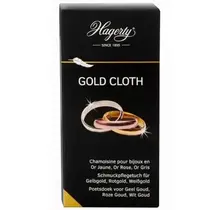 Hagerty Gold Cloth: Cleaning Cloth for Gold Jewellery