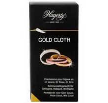 Hagerty Gold Cloth: Reinigungstuch für Goldschmuck