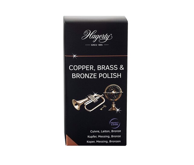 Hagerty Copper & Bronze Polish: Copper &  Bronze Cleaner