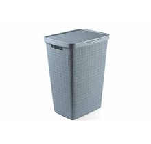 Curver Jute Laundry Box Smokey Grey 58L