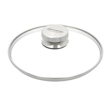 Demeyere Glass Lid Ø20cm with Stainless Steel Rim