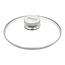 Demeyere Demeyere Glass Lid Ø20cm with Stainless Steel Rim