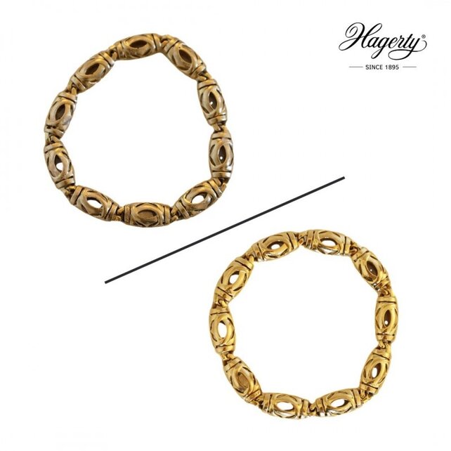 Hagerty Reinigungstuch für Goldschmuck