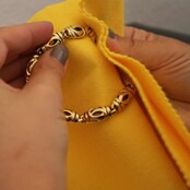 Hagerty Reinigungstuch für Goldschmuck