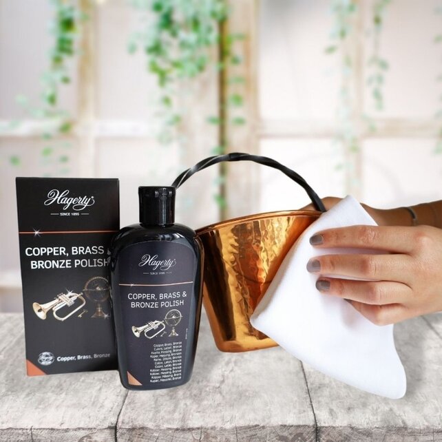 Hagerty Copper & Bronze Polish: Copper &  Bronze Cleaner