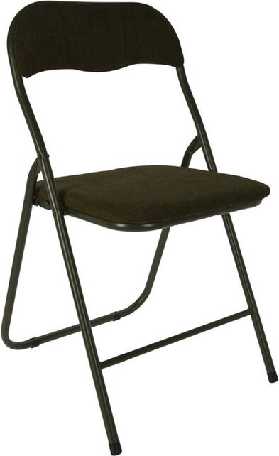 Vouwstoel Ribcord Groen