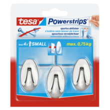 Powerstrips® Hooks Small OVAL - 3 Pcs