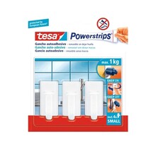 Tesa® Powerstrips Self-Adhesive Hook S - 3 Pieces