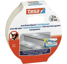 Ruban antidérapant Tesa Transparent 5M x 25mm
