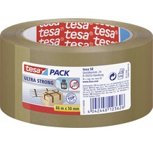 Tesapack® Brown Tape 50mm x 66M
