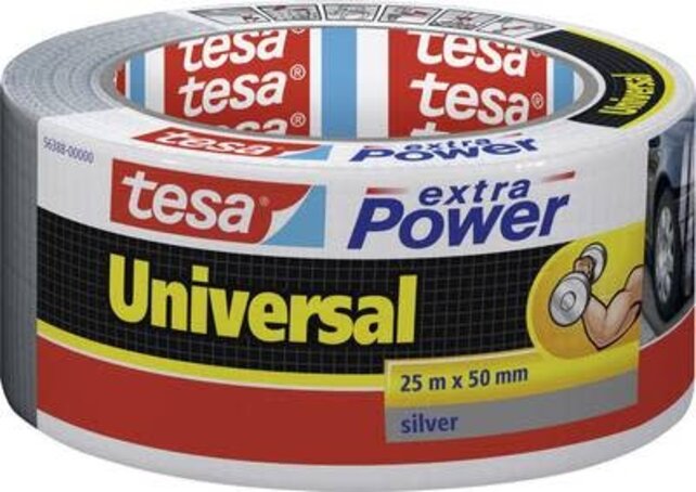 Tesa Tape Extra Power 'Universal' grau 25 m x 50 mm