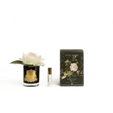 Rose Parfumée Natural Touch en Noir – Pink Blush