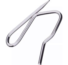 Curtain hook Plug-in hook Large Metal