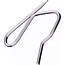 Curtain hook Plug-in hook Large Metal