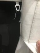 Curtain hook Plug-in hook Large Metal