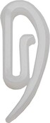 Shell hooks Curtain hook Heavy 50 pieces - extra strong - Type Delrin