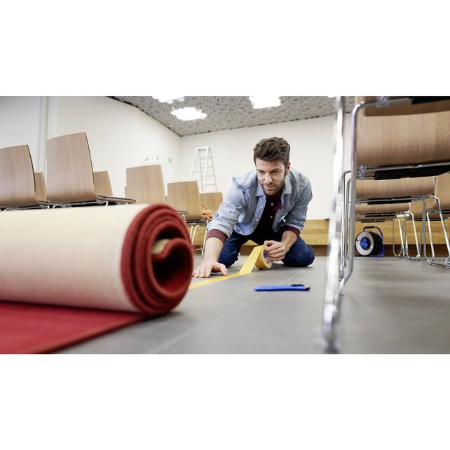 Ruban adhésif double face universel pour tapis Tesa 10M x 50mm