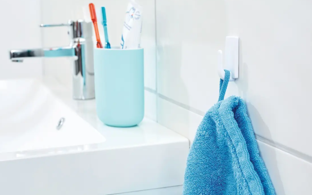 Tesa® Powerstrips Selbstklebender Haken S – 3 Stück