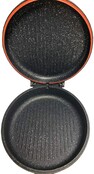 Korkmaz Silicon Double Grill Pan - Black Ø28 cm