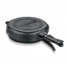 Korkmaz Dubbele Grillpan Ø28 cm