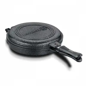 Dubbele Grillpan Ø28 cm