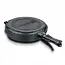 Korkmaz Korkmaz Silicon Double Grill Pan - Black Ø28 cm