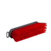 Linea Classic Straßenkehrmaschine 30 cm – Rotes PVC