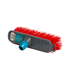 Straatbezem PVC 30cm