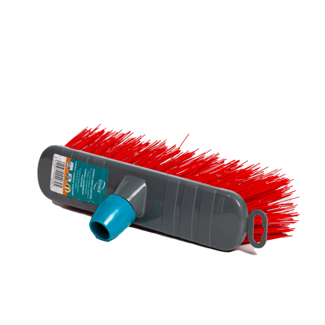 Linea Classic Straßenkehrmaschine 30 cm – Rotes PVC