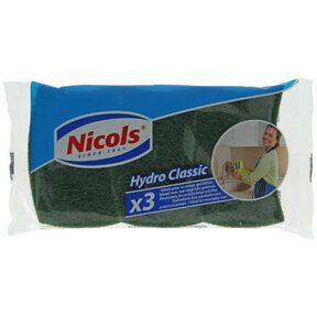 Hydro Classic Scouring Sponge 3 pieces