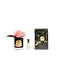 Côte Noire Cote Noire Perfumed Natural Touch Single Rose - Black - White Peach - GMRB05