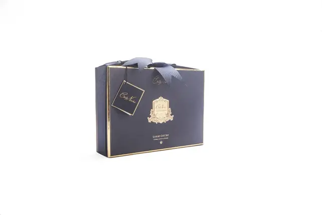 Côte Noire Eau de Vie Geschenkset Roos, Kaars & Geurstokjes - GP04