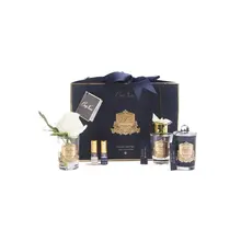 Côte Noire Eau de Vie Geschenkpaket – Blume, Kerze und Diffusor – GP04