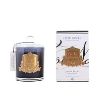 Cote Noire 75g Sojamischung Kerze – White Garden – Gold – GML07504