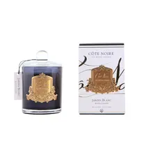 Cote Noire 75g Soy Blend Candle - White Garden - Gold - GML07504