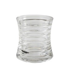 Glas Tea Light Holder - Transparent Waxine Holder