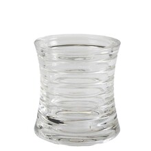 Tea Light Holder - Transparent Waxine Holder