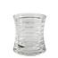 Glas Tea Light Holder - Transparent Waxine Holder