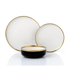 Servies Modern Black 18-Delig