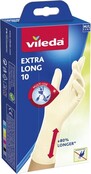 Vileda Mehrzweckhandschuhe – Extra lang M/L – 10 Stück