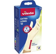 Vileda Multi Use Gloves - Extra long M/L - 10pcs