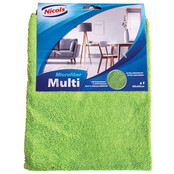 Nicols Microfiber Floor Cloth Multi 50 x 60 cm