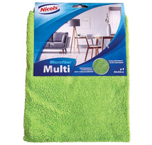 Nicols Microfiber Floor Cloth Multi 50 x 60 cm