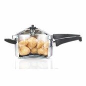 Kuhn Rikon Pressure Cooker DUROMATIC® INOX Model met Zijgrepen