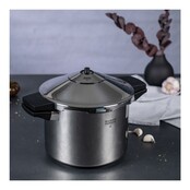 Kuhn Rikon Pressure Cooker DUROMATIC® INOX Model met Zijgrepen