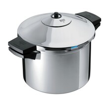 Kuhn Rikon Pressure Cooker DUROMATIC® INOX Model met Zijgrepen